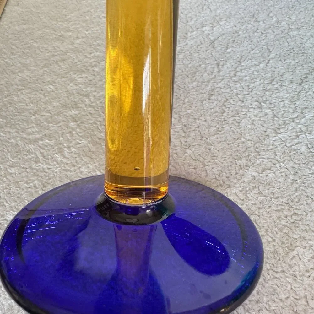 Vintage PrecisionCraft Acrylic Goblets Set 6 Star Trek Quark’s Bar Style 9”
